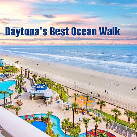 דייטונה ביץ' Vacation In Comfort And Luxury - 4Th Floor 3 Bedroom Oceanfront - Wyndham Ocean Walk Resort מראה חיצוני תמונה