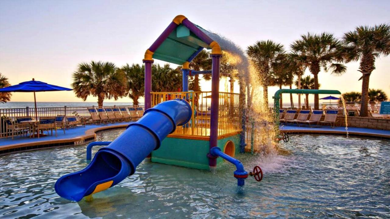 דייטונה ביץ' Vacation In Comfort And Luxury - 4Th Floor 3 Bedroom Oceanfront - Wyndham Ocean Walk Resort מראה חיצוני תמונה