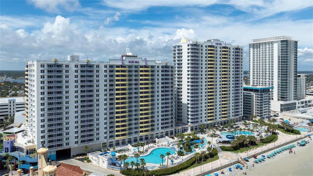 דייטונה ביץ' Vacation In Comfort And Luxury - 4Th Floor 3 Bedroom Oceanfront - Wyndham Ocean Walk Resort מראה חיצוני תמונה