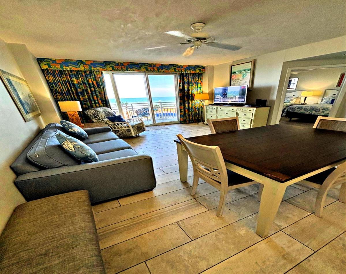 דייטונה ביץ' Vacation In Comfort And Luxury - 4Th Floor 3 Bedroom Oceanfront - Wyndham Ocean Walk Resort מראה חיצוני תמונה