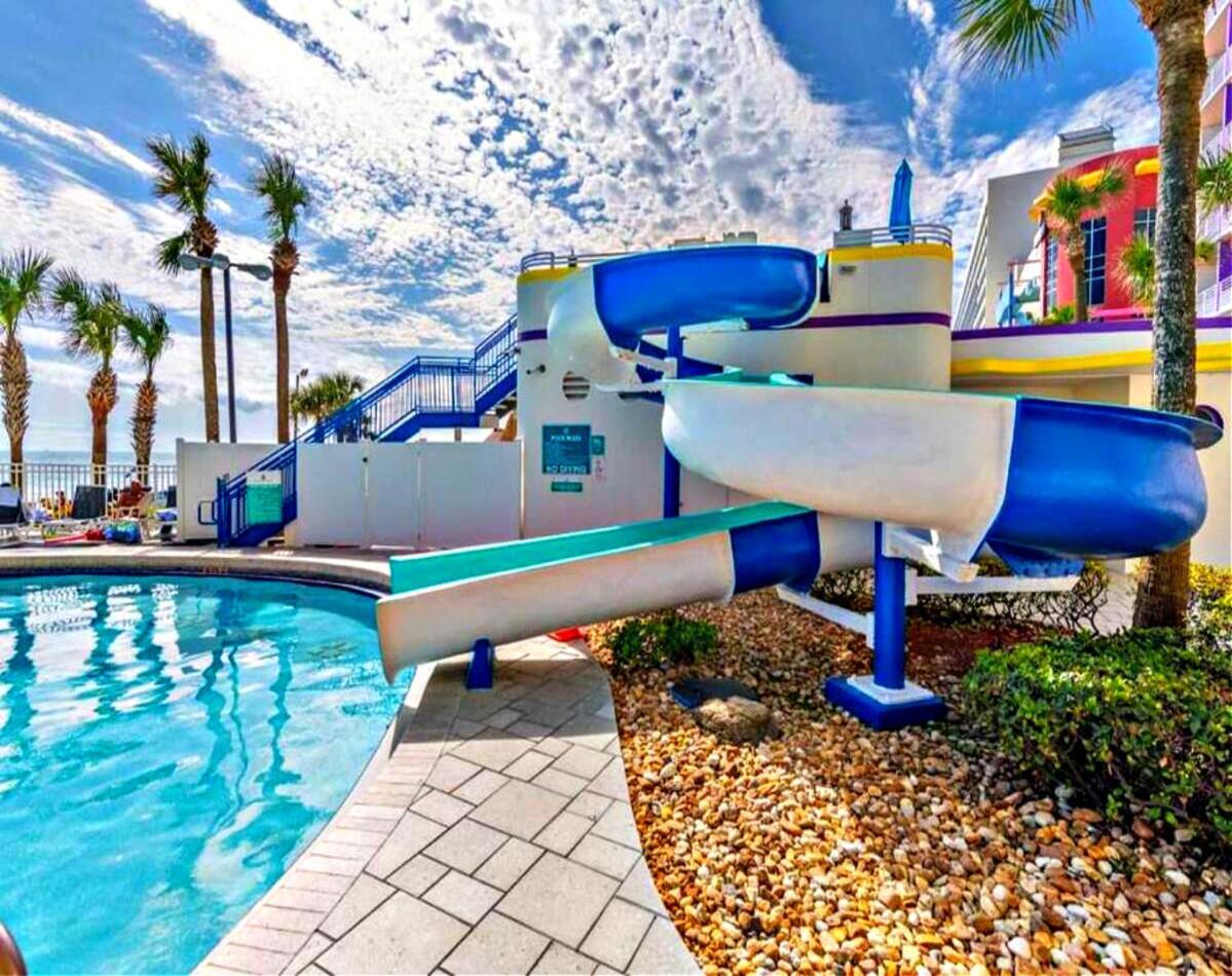דייטונה ביץ' Vacation In Comfort And Luxury - 4Th Floor 3 Bedroom Oceanfront - Wyndham Ocean Walk Resort מראה חיצוני תמונה