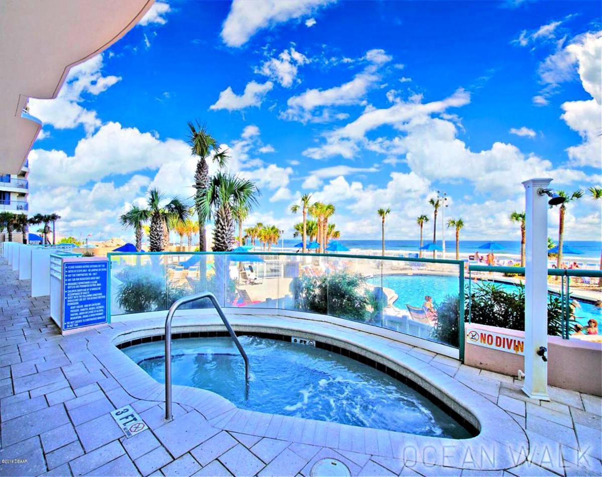דייטונה ביץ' Vacation In Comfort And Luxury - 4Th Floor 3 Bedroom Oceanfront - Wyndham Ocean Walk Resort מראה חיצוני תמונה