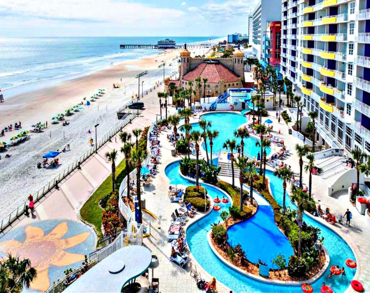 דייטונה ביץ' Vacation In Comfort And Luxury - 4Th Floor 3 Bedroom Oceanfront - Wyndham Ocean Walk Resort מראה חיצוני תמונה