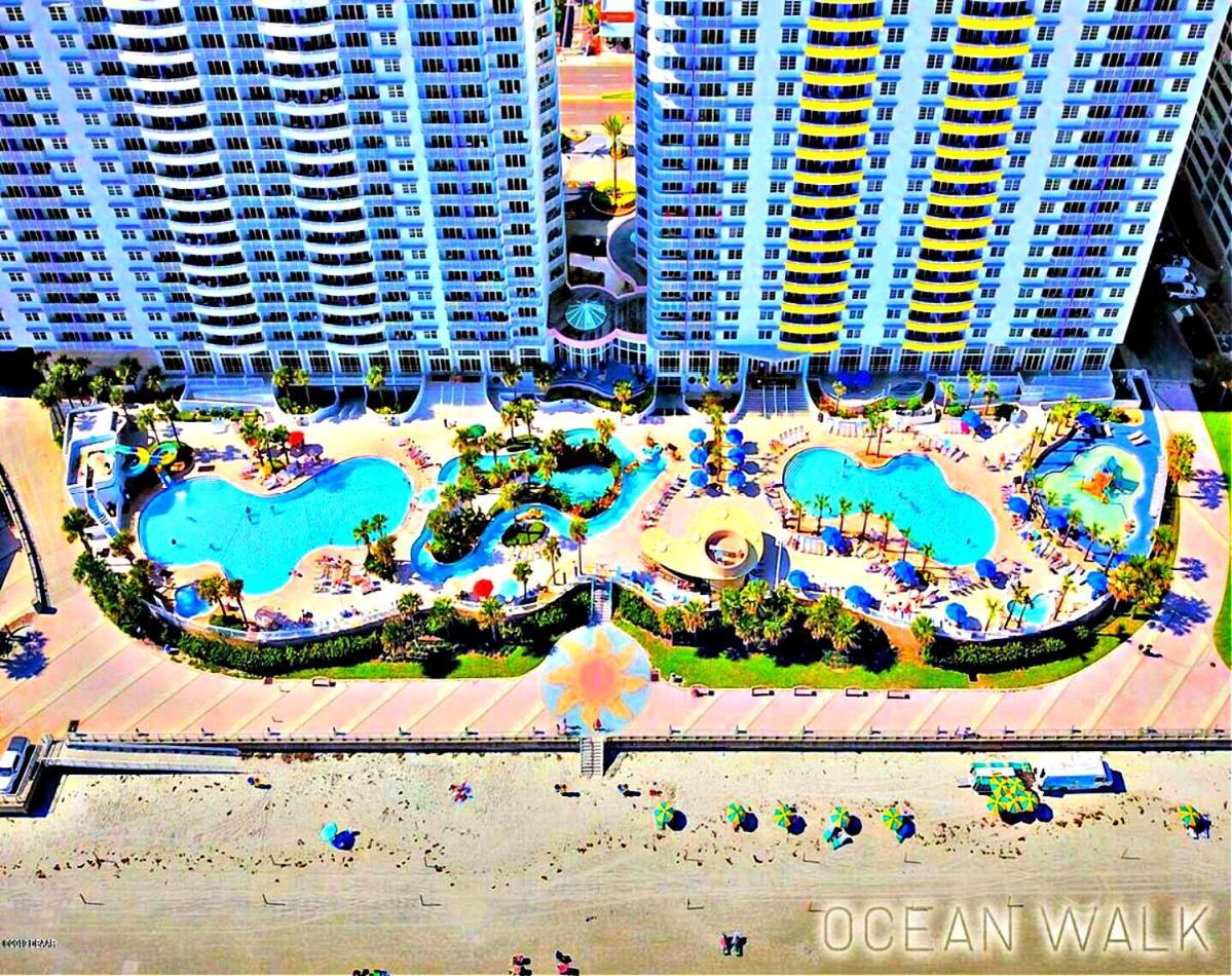 דייטונה ביץ' Vacation In Comfort And Luxury - 4Th Floor 3 Bedroom Oceanfront - Wyndham Ocean Walk Resort מראה חיצוני תמונה