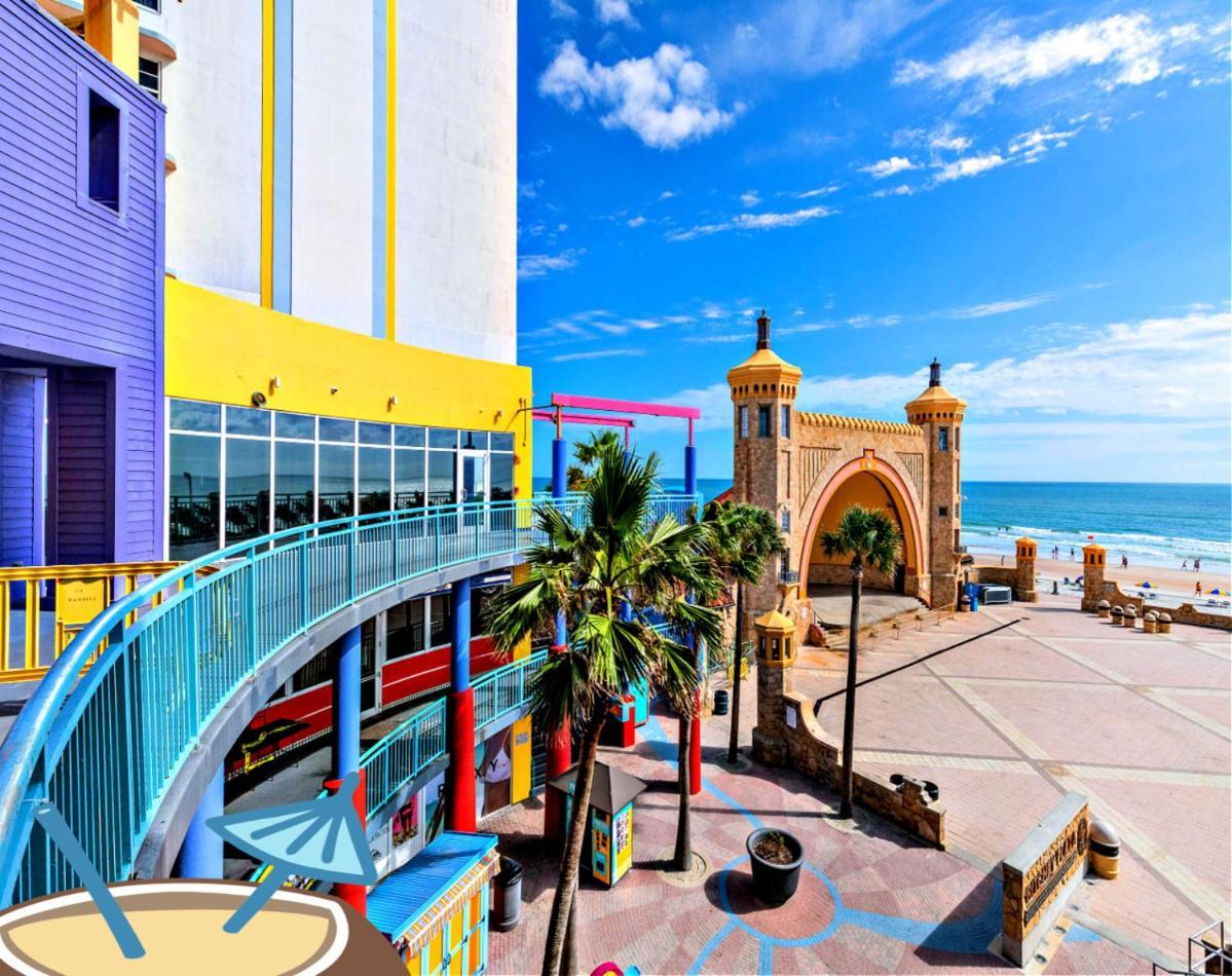 דייטונה ביץ' Vacation In Comfort And Luxury - 4Th Floor 3 Bedroom Oceanfront - Wyndham Ocean Walk Resort מראה חיצוני תמונה