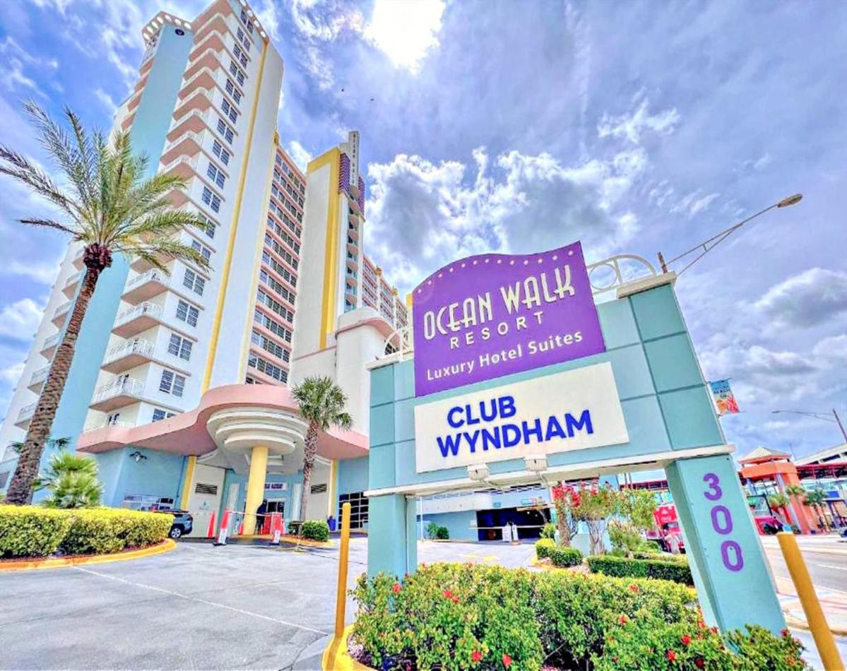 דייטונה ביץ' Vacation In Comfort And Luxury - 4Th Floor 3 Bedroom Oceanfront - Wyndham Ocean Walk Resort מראה חיצוני תמונה